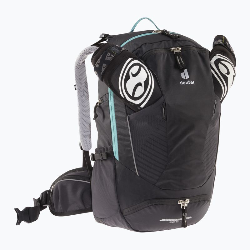 Дамска велосипедна раница Deuter Trans Alpine SL 28 l black 320012170000 8