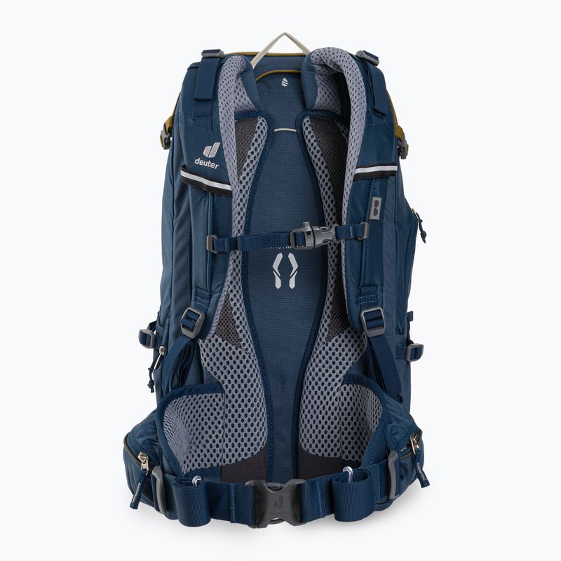 Велосипедна раница Deuter Trans Alpine 30 l 6314 brown 3200221 3