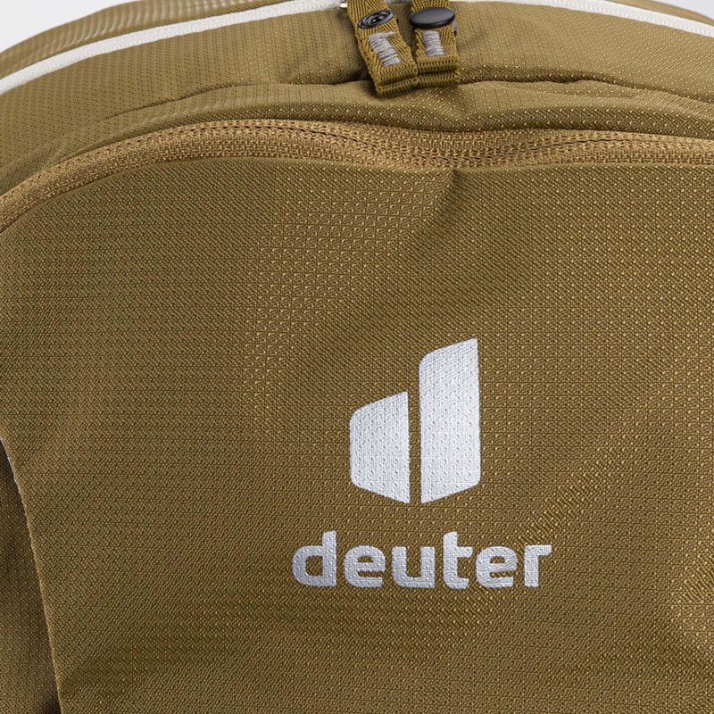 Велосипедна раница Deuter Trans Alpine 30 l 6314 brown 3200221 4