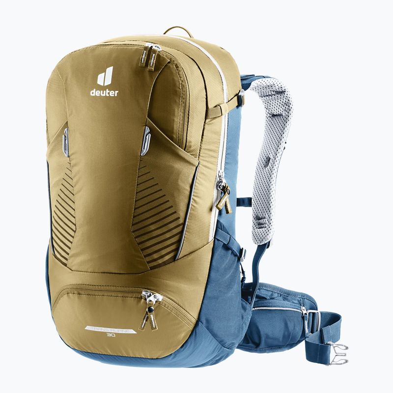 Велосипедна раница Deuter Trans Alpine 30 l 6314 brown 3200221 6