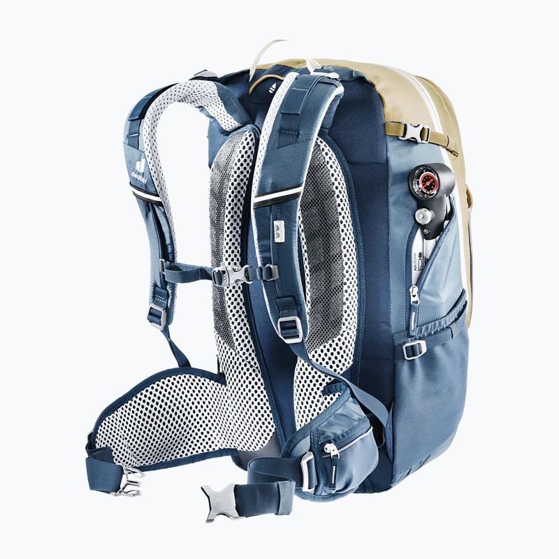 Велосипедна раница Deuter Trans Alpine 30 l 6314 brown 3200221 8