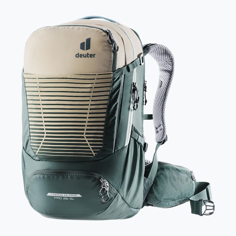 Дамска велосипедна раница Deuter Trans Alpine Pro SL 6207 26 l beige 32021 6