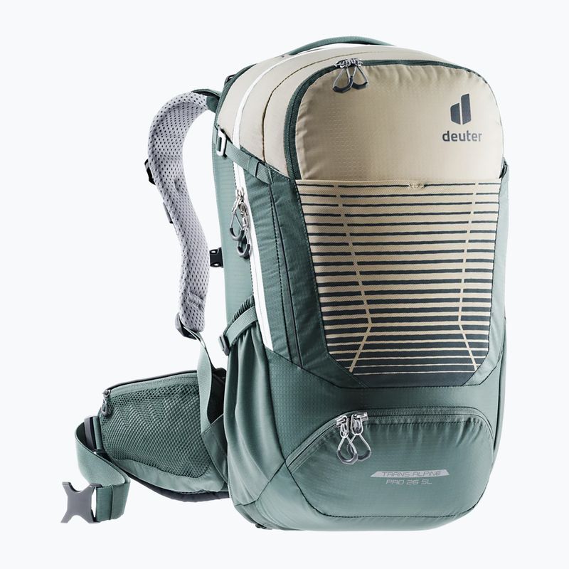 Дамска велосипедна раница Deuter Trans Alpine Pro SL 6207 26 l beige 32021 7