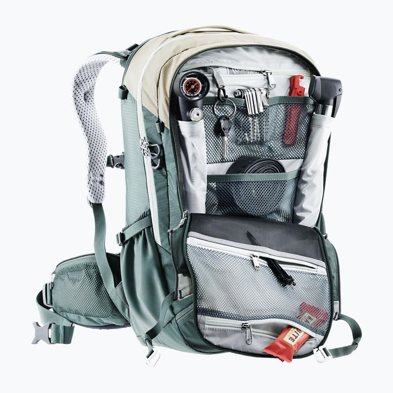 Дамска велосипедна раница Deuter Trans Alpine Pro SL 6207 26 l beige 32021 9