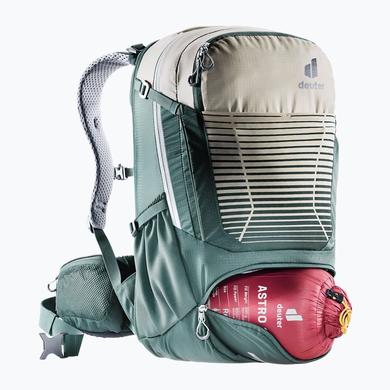Дамска велосипедна раница Deuter Trans Alpine Pro SL 6207 26 l beige 32021 10