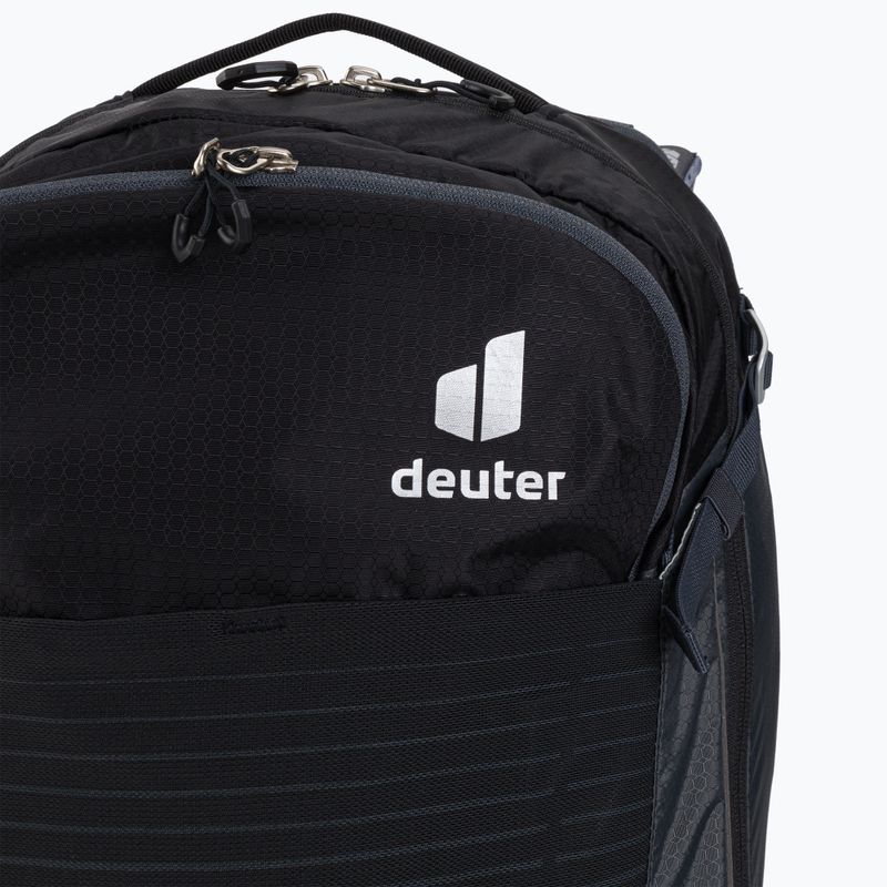 Раница за велосипед Deuter Trans Alpine Pro 28 l black 3201121 4