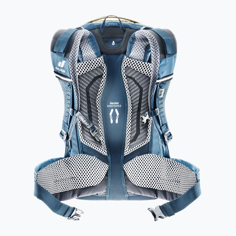 Раница за велосипед Deuter Trans Alpine Pro 28 l синьо-кафява 6314 3201121 8