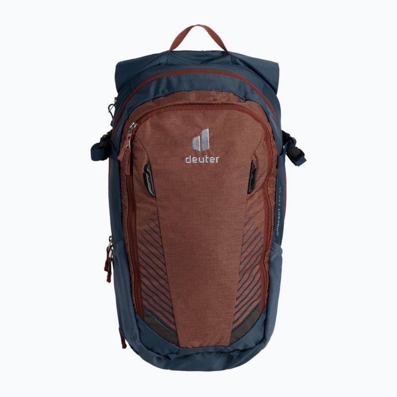 Велосипедна раница Deuter Compact EXP 14 l червена 320612153320