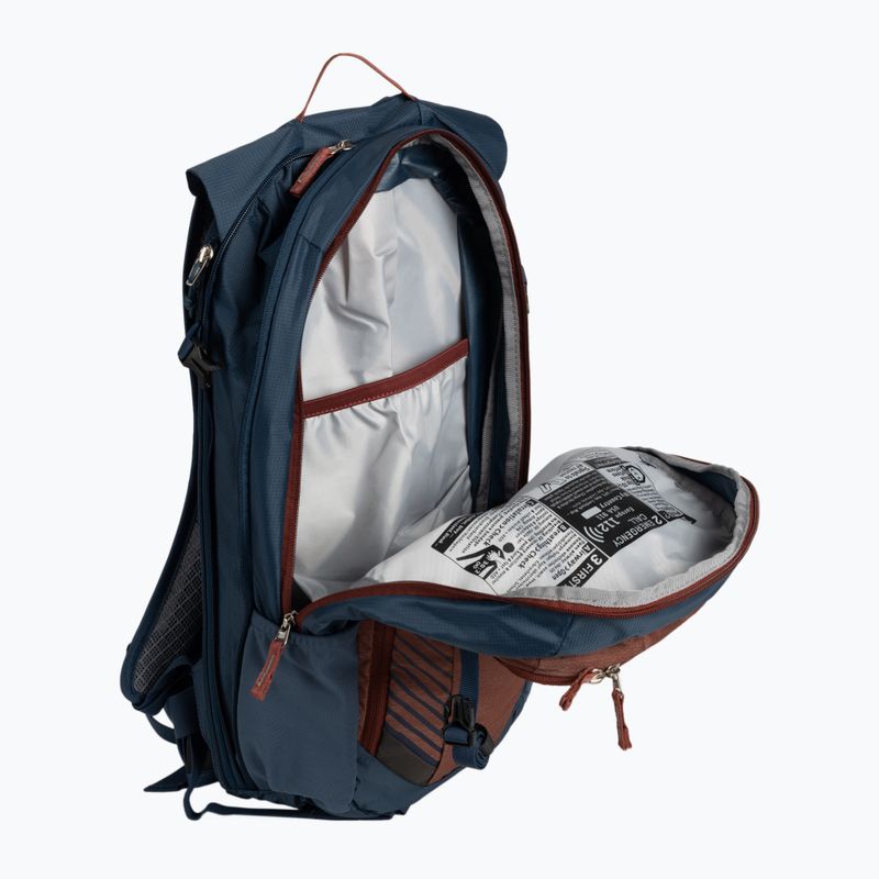 Велосипедна раница Deuter Compact EXP 14 l червена 320612153320 7