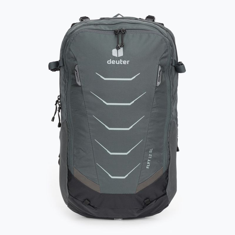 Дамска раница за велосипед deuter Flyt 12 l SL сива 321102147010