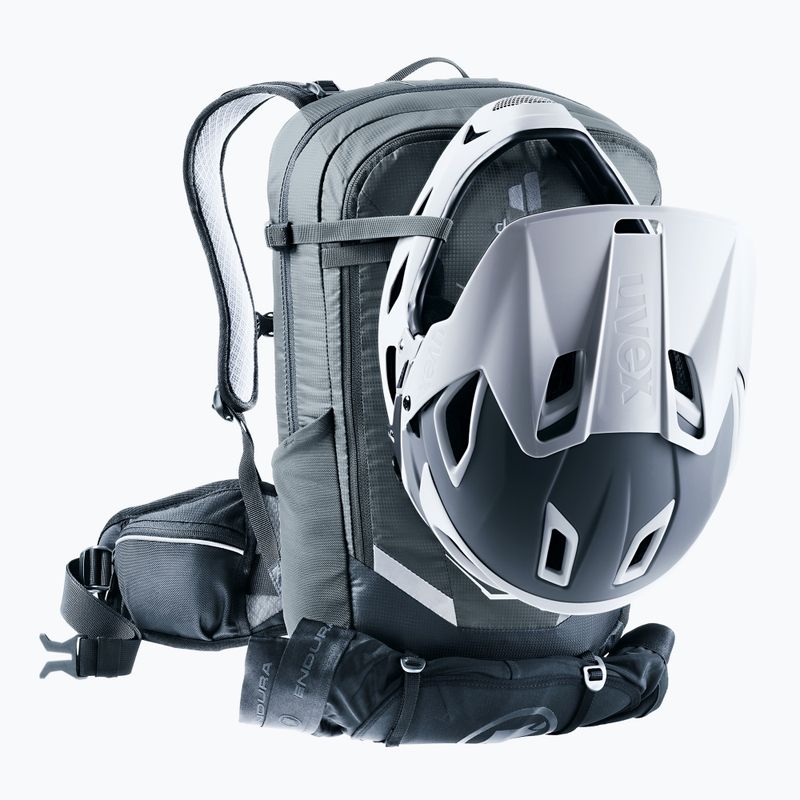 Дамска раница за велосипед deuter Flyt 12 l SL сива 321102147010 6