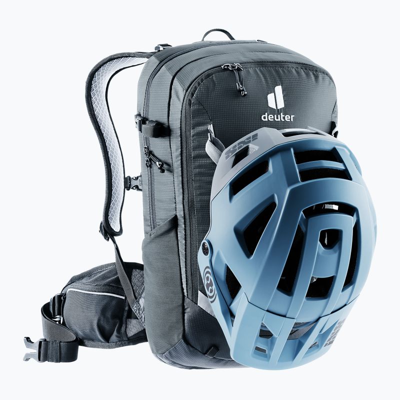Дамска раница за велосипед deuter Flyt 12 l SL сива 321102147010 9