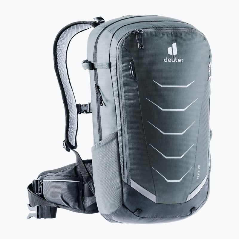 Велосипедна раница Deuter Flyt 20 л графит/черно