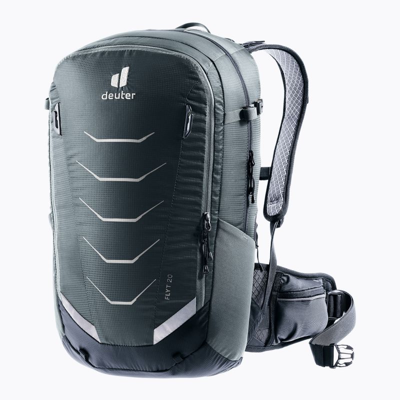 Велосипедна раница Deuter Flyt 20 л графит/черно 2
