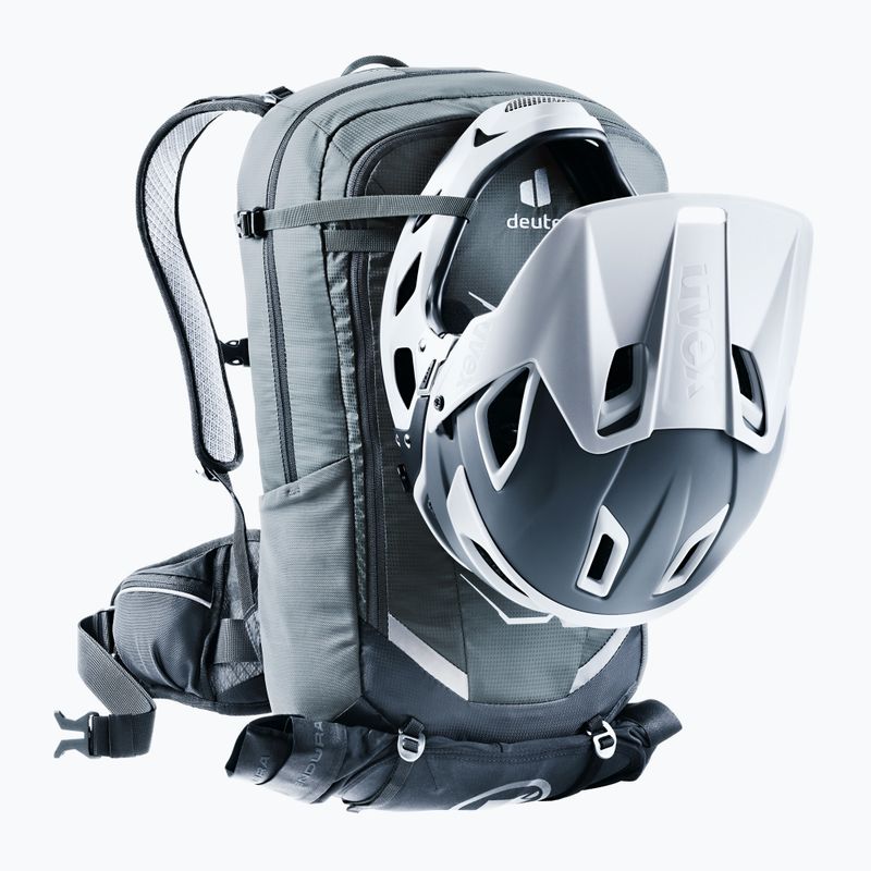 Велосипедна раница Deuter Flyt 20 л графит/черно 5