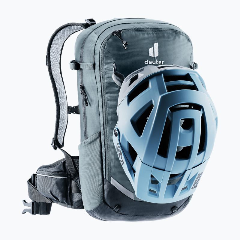 Велосипедна раница Deuter Flyt 20 л графит/черно 6