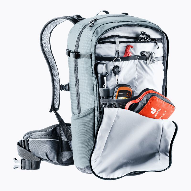 Велосипедна раница Deuter Flyt 20 л графит/черно 7