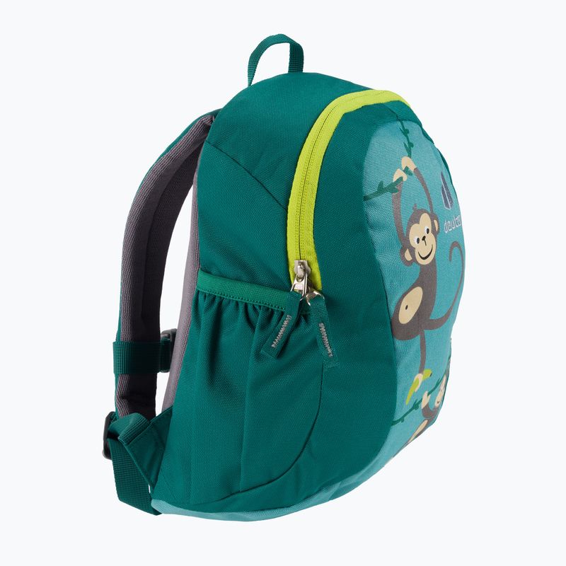 Детска туристическа раница Deuter Pico 5 l зелена 361002132390 2