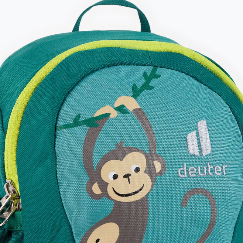 Детска туристическа раница Deuter Pico 5 l зелена 361002132390 6