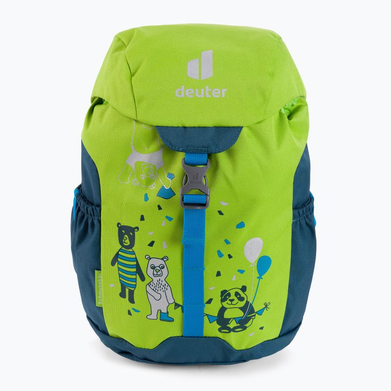 Детска туристическа раница Deuter Schmusebar 8 l green/green 361012123110