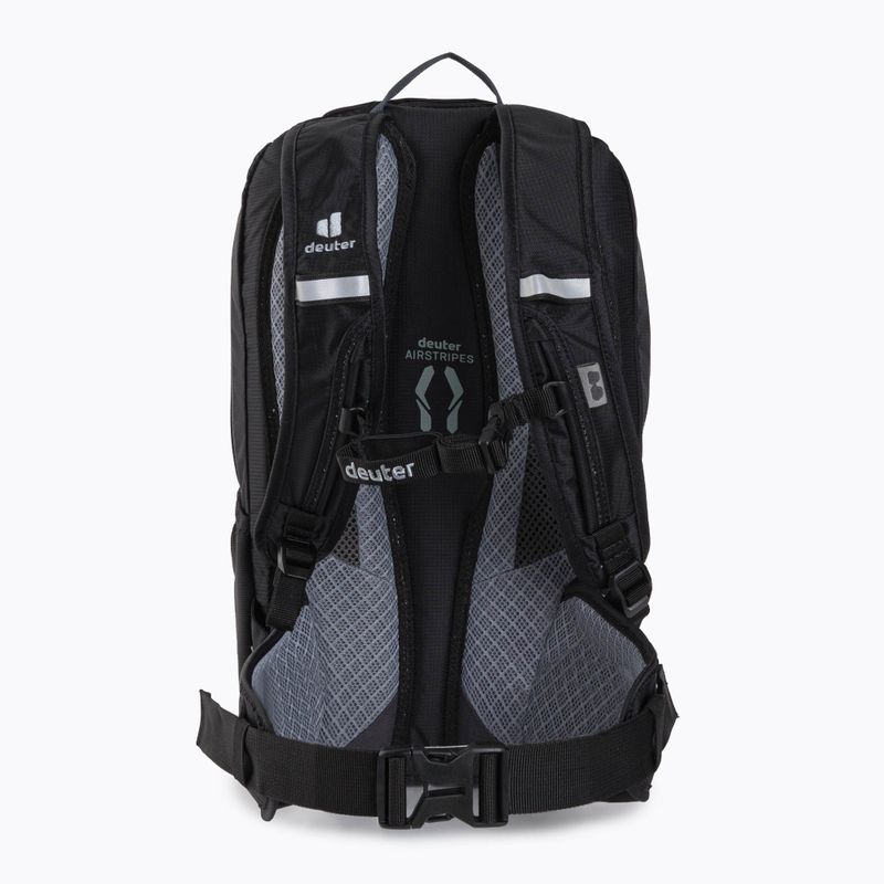 Детска раница за велосипед Deuter Compact 8 l 47010 black-grey 3612021 3