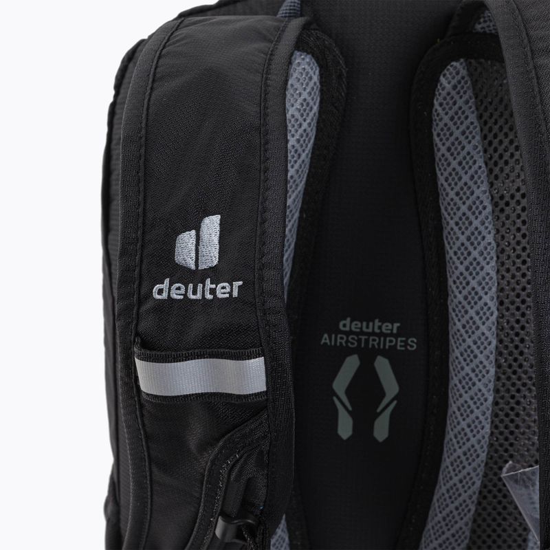 Детска раница за велосипед Deuter Compact 8 l 47010 black-grey 3612021 5