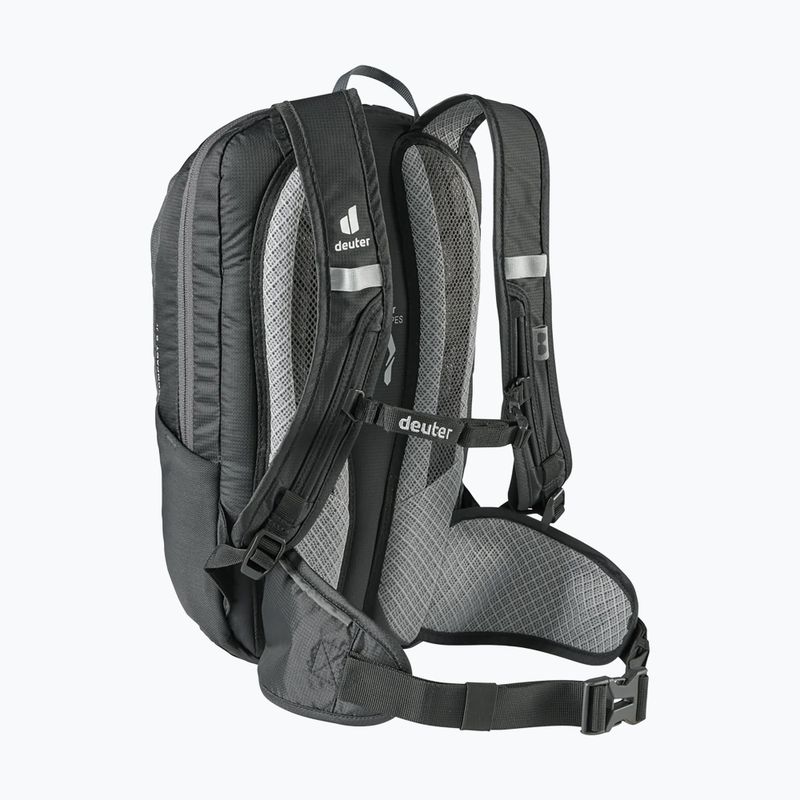 Детска раница за велосипед Deuter Compact 8 l 47010 black-grey 3612021 9