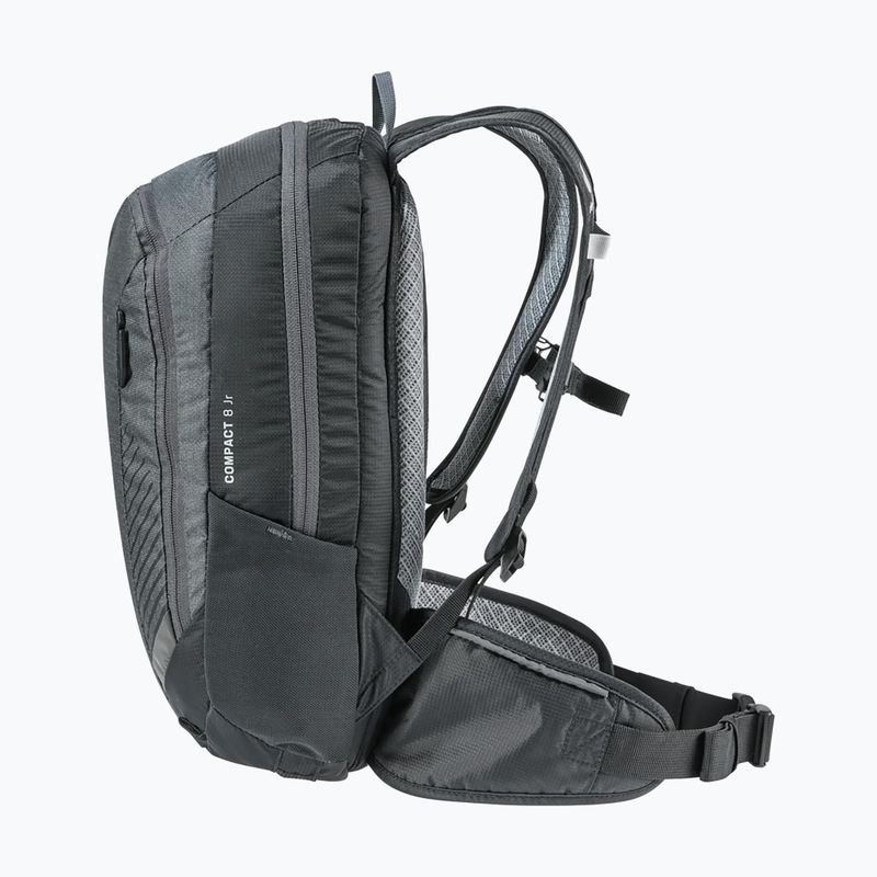 Детска раница за велосипед Deuter Compact 8 l 47010 black-grey 3612021 10