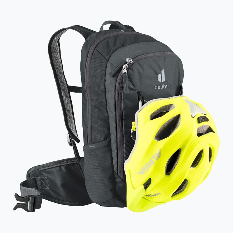 Детска раница за велосипед Deuter Compact 8 l 47010 black-grey 3612021 12