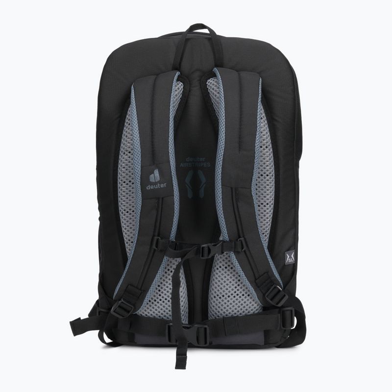 Градска раница Deuter Giga SL 7000 28 l black 3812221 3