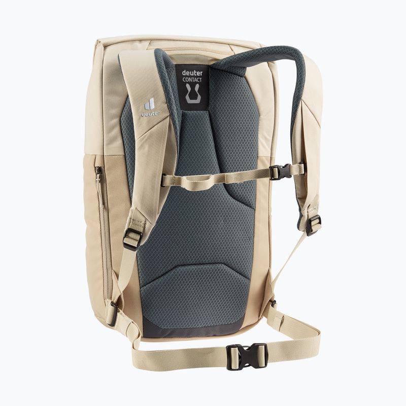 Градска раница deuter UP Sydney 22 l sand/bone 4