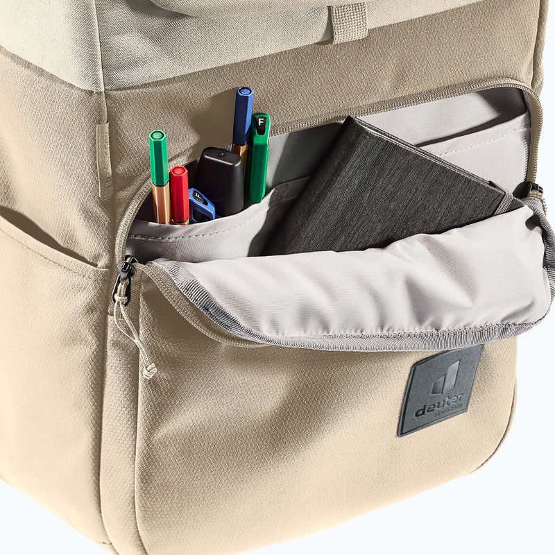 Градска раница deuter UP Sydney 22 l sand/bone 9