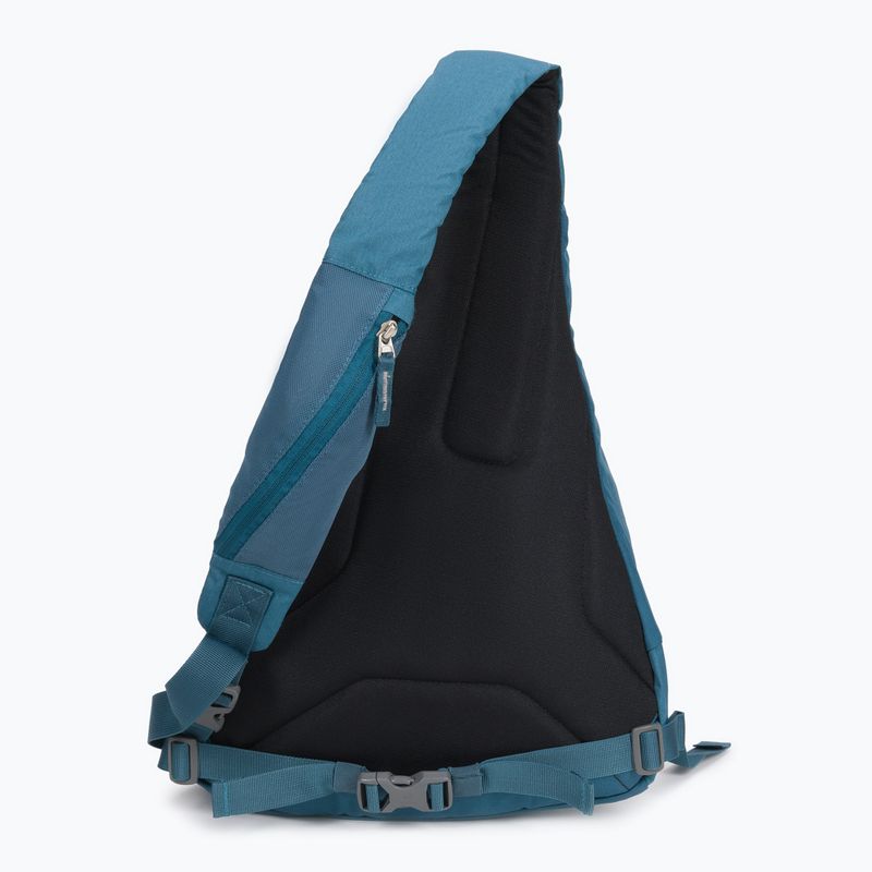 Една раменна туристическа раница Deuter Tommy M 8 l blue 3800121 3