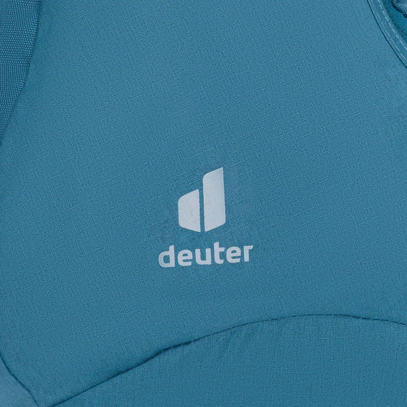 Една раменна туристическа раница Deuter Tommy M 8 l blue 3800121 4