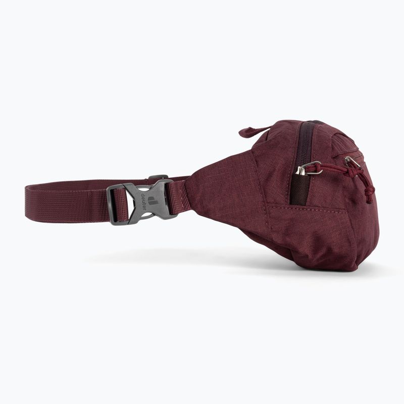 Бъбречно саше Deuter Belt I maroon 3900121 2