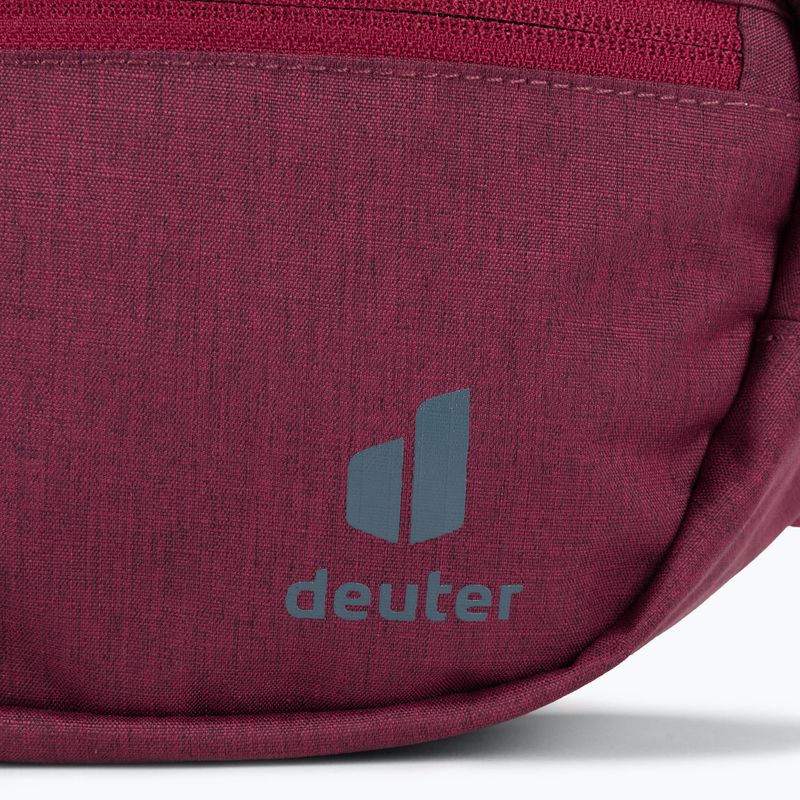 Deuter Organizer Колан за бъбреци червен 3900421 4