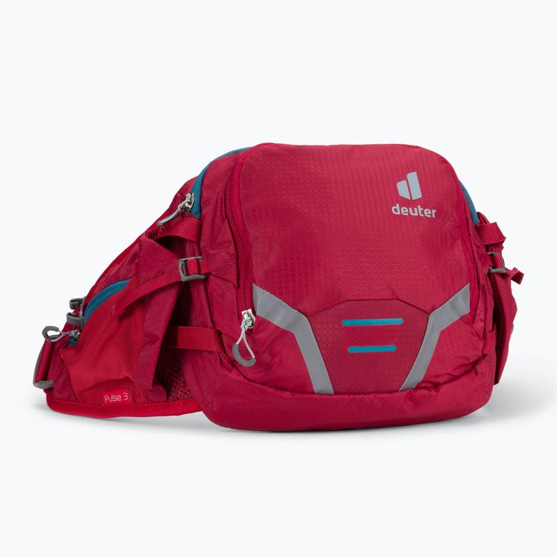Deuter бъбречно саше Pulse 3 бордо 3910321