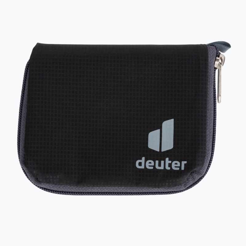 Deuter Портфейл с цип черен 392242170000 2