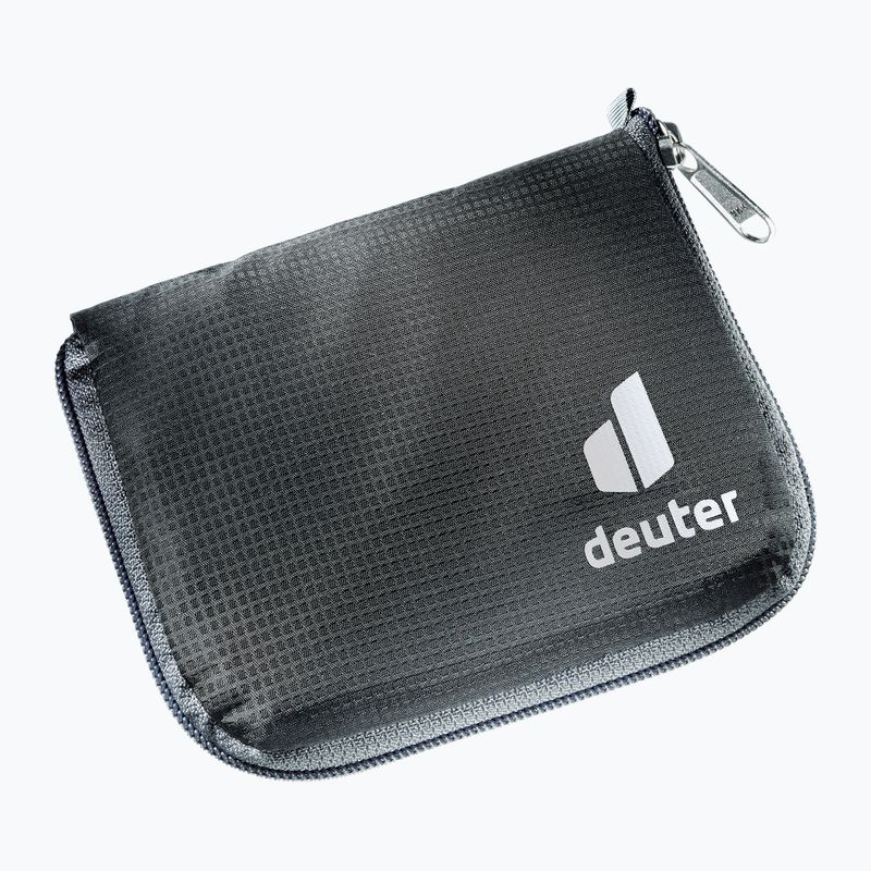 Deuter Портфейл с цип черен 392242170000 5