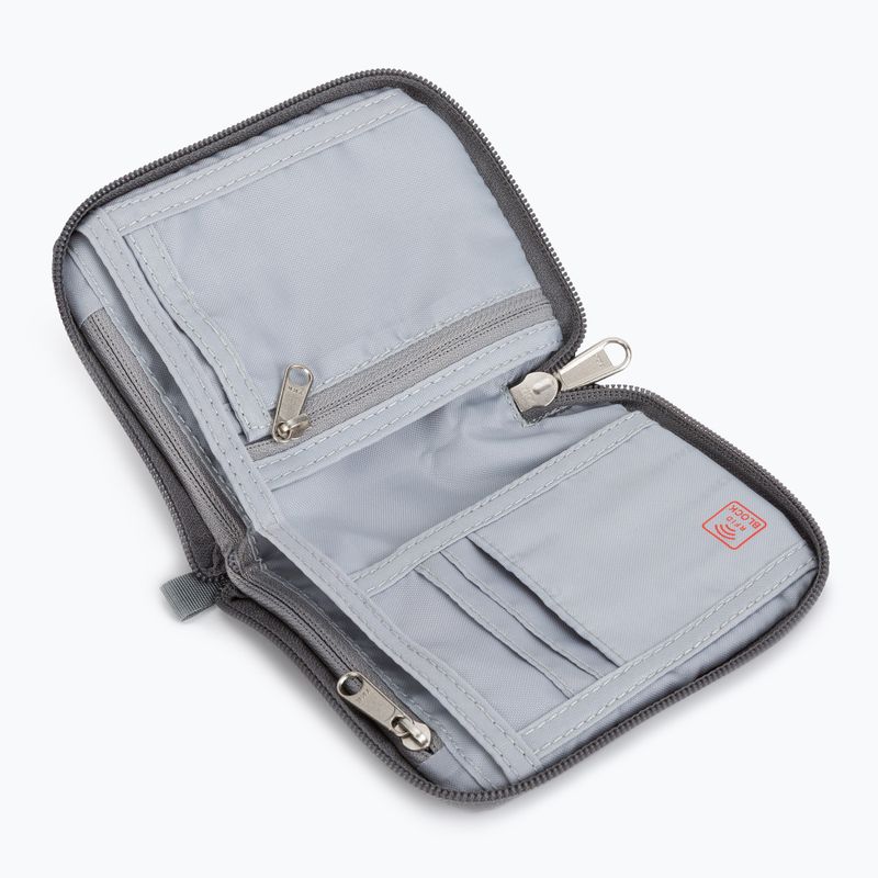 Портфел Deuter Портфейл с цип RFID блок черен 392252170000 3