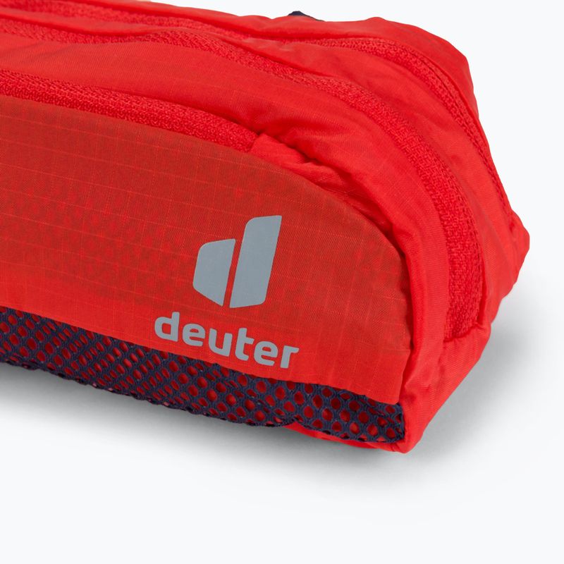 Чанта за пътуване Deuter Wash Bag Tour II red 3930021 4