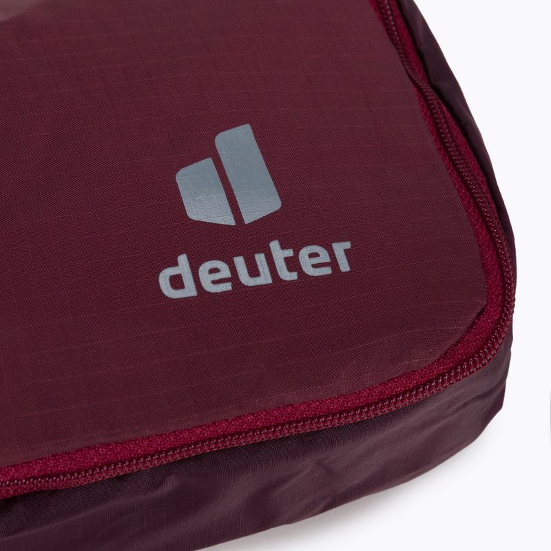 Чанта за пътуване Deuter Wash Center Lite I maroon 3930521 4
