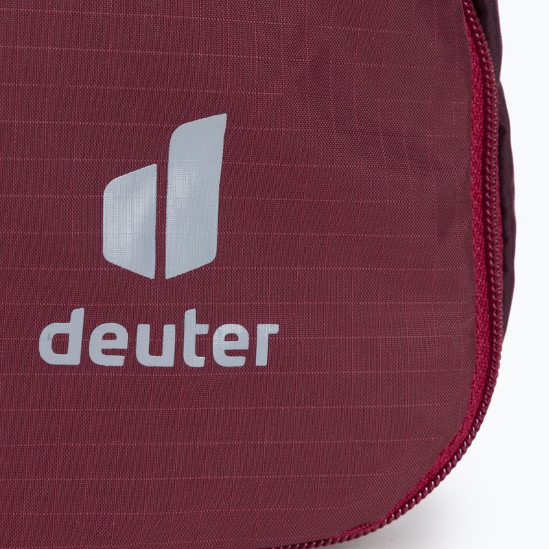 Чанта за пътуване Deuter Wash Center Lite II maroon 3930621 4