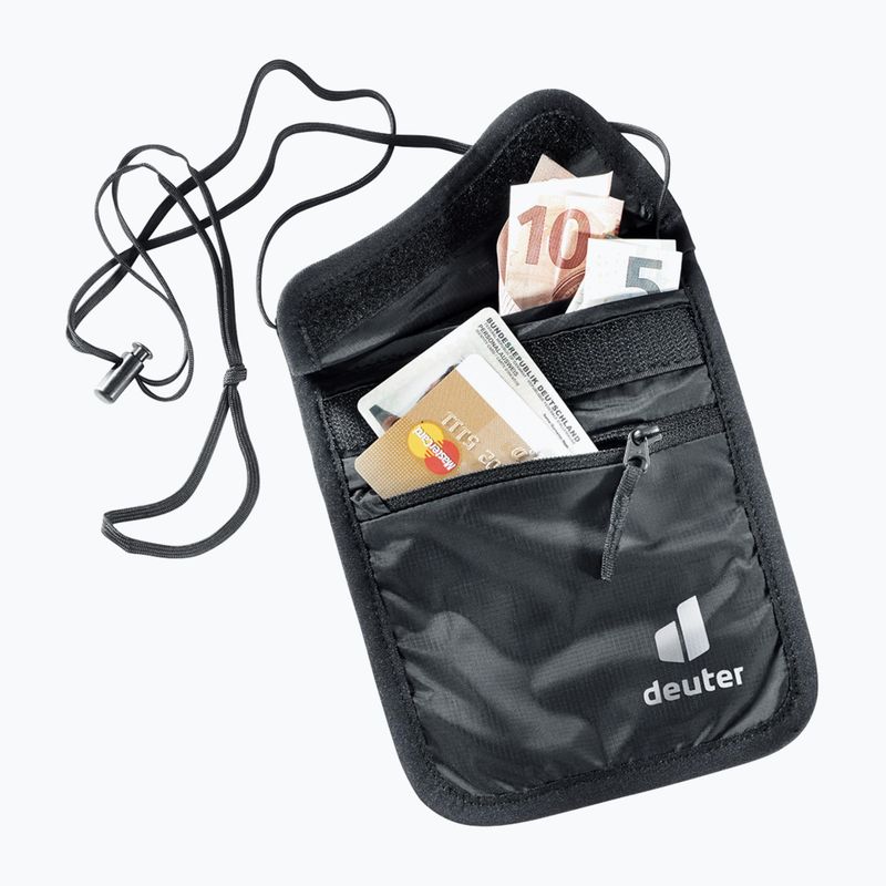 Deuter Security Wallet II black 395022170000 4