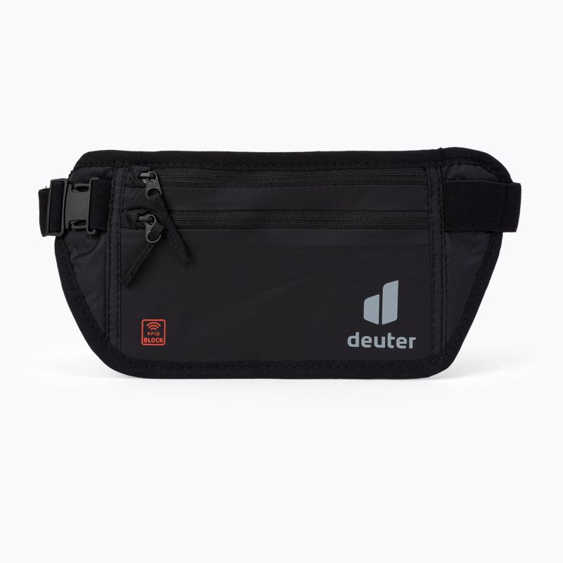 Deuter Сигурностен колан за пари I RFID BLOCK детско саше черно 395072170000
