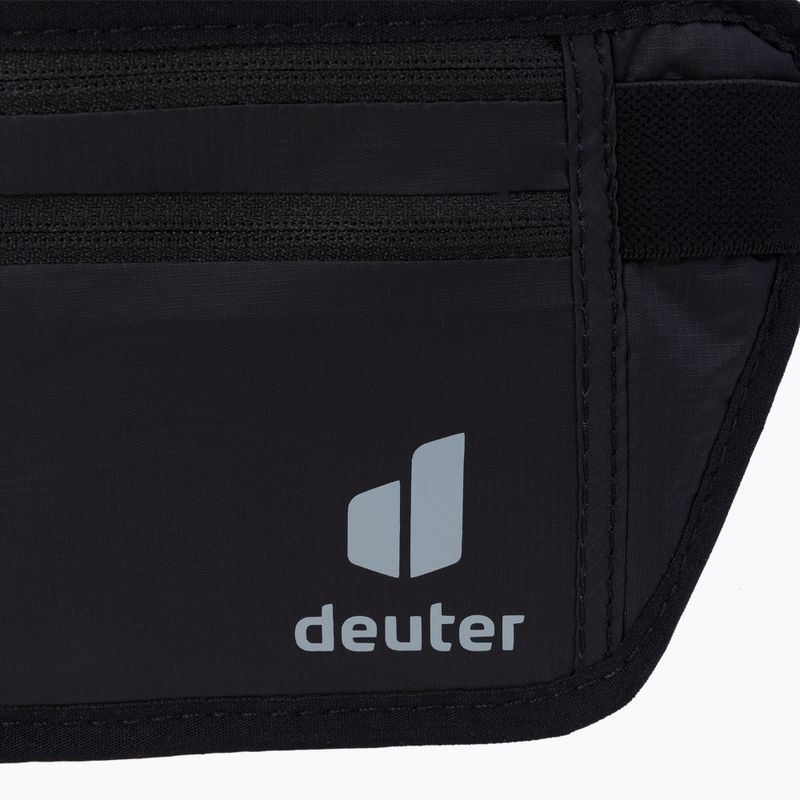 Deuter Сигурностен колан за пари I RFID BLOCK детско саше черно 395072170000 3