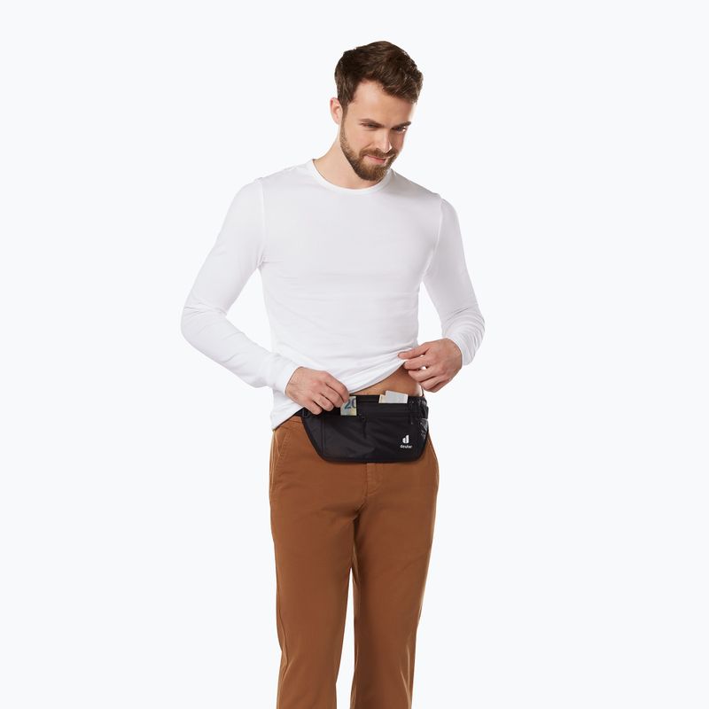 Deuter Security Money Belt II бъбречен чувал черен 395082170000 8