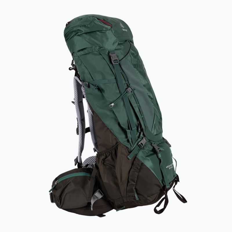 Почистваща екипировка Deuter Aircontact PRO SL 55 + 15 l zielony 3330021 2