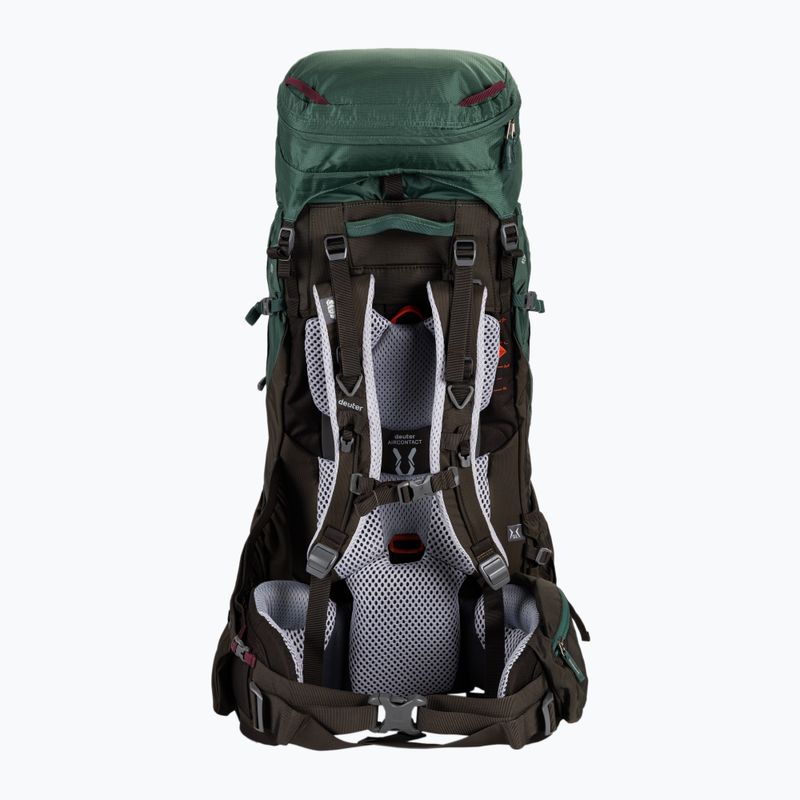 Почистваща екипировка Deuter Aircontact PRO SL 55 + 15 l zielony 3330021 3