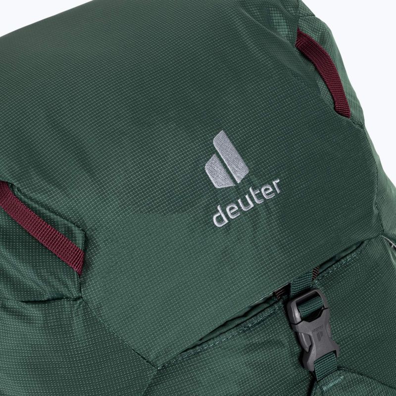 Почистваща екипировка Deuter Aircontact PRO SL 55 + 15 l zielony 3330021 4